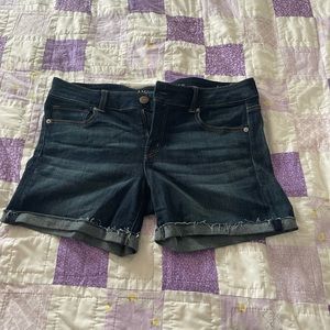 American Eagle jean shorts super stretch